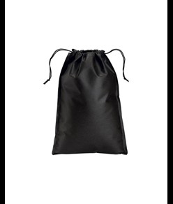 Sacchetto in TNT 80g/m2 con chiusura a strozzo, 30 x 45 cm Handle