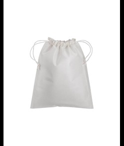 Sacchetto in TNT 80g/m2 con chiusura a strozzo, 25 x 30 cm Handle