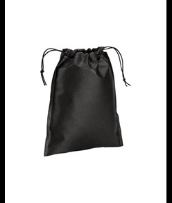 Sacchetto in TNT 80g/m2 con chiusura a strozzo, 25 x 30 cm Handle