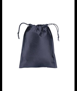 Sacchetto in TNT 80g/m2 con chiusura a strozzo, 25 x 30 cm Handle