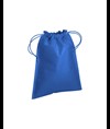 Sacchetto in TNT 80g/m2 con chiusura a strozzo, 25 x 30 cm Handle