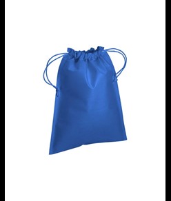 Sacchetto in TNT 80g/m2 con chiusura a strozzo, 25 x 30 cm Handle