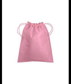 Sacchetto in TNT 80g/m2 con chiusura a strozzo, 25 x 30 cm Handle