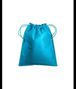 Sacchetto in TNT 80g/m2 con chiusura a strozzo, 25 x 30 cm Handle