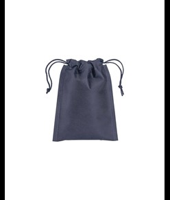 Sacchetto in TNT 80g/m2 con chiusura a strozzo, 15 x 20 cm Handle