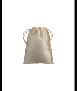 Sacchetto in TNT 80g/m2 con chiusura a strozzo, 15 x 20 cm Handle