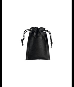 Sacchetto in TNT 80g/m2 con chiusura a strozzo, 10 x 14 cm Handle