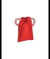 Sacchetto in TNT 80g/m2 con chiusura a strozzo, 10 x 14 cm Handle