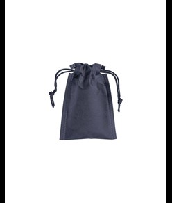 Sacchetto in TNT 80g/m2 con chiusura a strozzo, 10 x 14 cm Handle