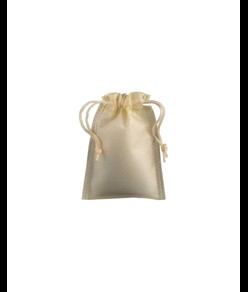 Sacchetto in TNT 80g/m2 con chiusura a strozzo, 10 x 14 cm Handle