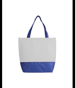 Borsa termica in TNT, interno argentato