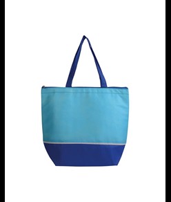 Borsa termica in TNT, interno argentato