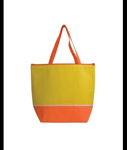 Borsa termica in TNT, interno argentato