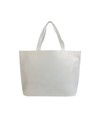 Shopper con soffietto alla base in TNT termosaldato, manici lunghi Handle Shopper con soffietto alla base in TNT termosaldato, manici lunghi Handle
