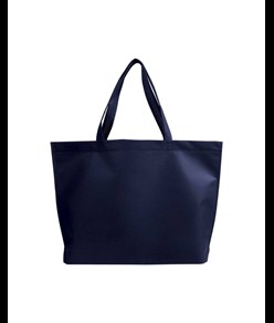 Shopper con soffietto alla base in TNT termosaldato, manici lunghi Handle