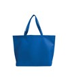 Shopper con soffietto alla base in TNT termosaldato, manici lunghi Handle Shopper con soffietto alla base in TNT termosaldato, manici lunghi Handle