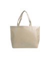 Shopper con soffietto alla base in TNT termosaldato, manici lunghi Handle Shopper con soffietto alla base in TNT termosaldato, manici lunghi Handle