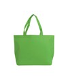 Shopper con soffietto alla base in TNT termosaldato, manici lunghi Handle Shopper con soffietto alla base in TNT termosaldato, manici lunghi Handle
