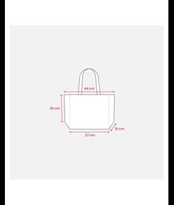 Shopper con soffietto alla base in TNT termosaldato, manici lunghi Handle