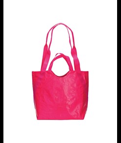 Shopper in polipropilene con manici doppi a nastro (corti e lunghi) Handle