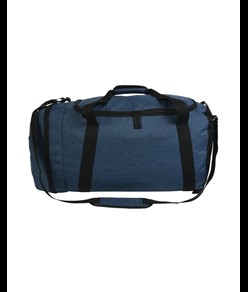 Borsa sport in poliestere twotone con spallacci estraibili e tasca porta scarpe