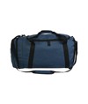 Borsa sport in poliestere twotone con spallacci estraibili e tasca porta scarpe Borsa sport in poliestere twotone con spallacci estraibili e tasca porta scarpe
