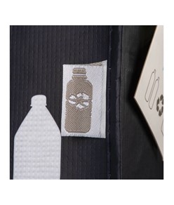 Shopper con soffietto in R-PET (plastica riciclata), manici lunghi Handle Shopper con soffietto in R-PET (plastica riciclata), manici lunghi Handle