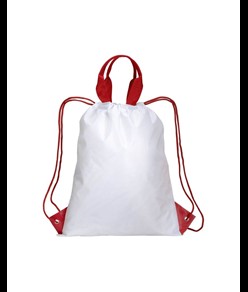 Zainetto in poliestere 210T con maniglia Handle