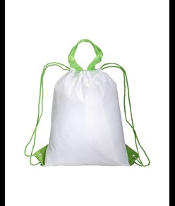 Zainetto in poliestere 210T con maniglia Handle