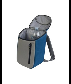 Borsa frigo in poliestere 600D con tasca frontale e interno imbottito