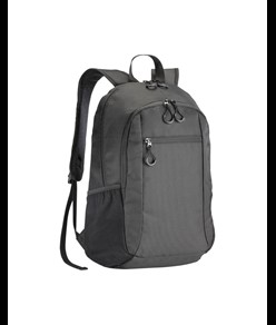 Zaino porta computer in dobby nylon con tre tasche