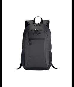 Zaino porta computer in dobby nylon con tre tasche