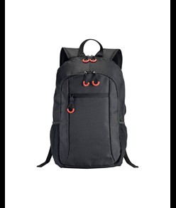 Zaino porta computer in dobby nylon con tre tasche