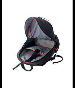 Zaino porta computer in dobby nylon con tre tasche