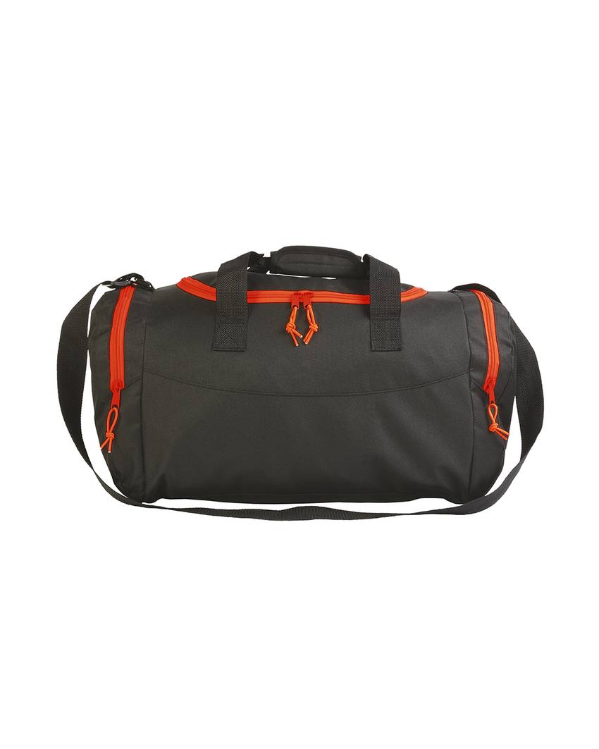 Borsone sport in polyester 600D con tasca porta scarpe