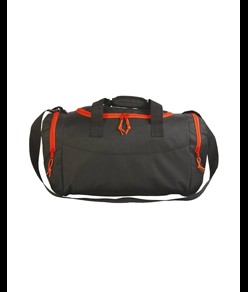 Borsone sport in polyester 600D con tasca porta scarpe