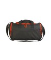 Borsone sport in polyester 600D con tasca porta scarpe Borsone sport in polyester 600D con tasca porta scarpe