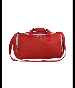 Borsone sport in polyester 600D con tasca porta scarpe