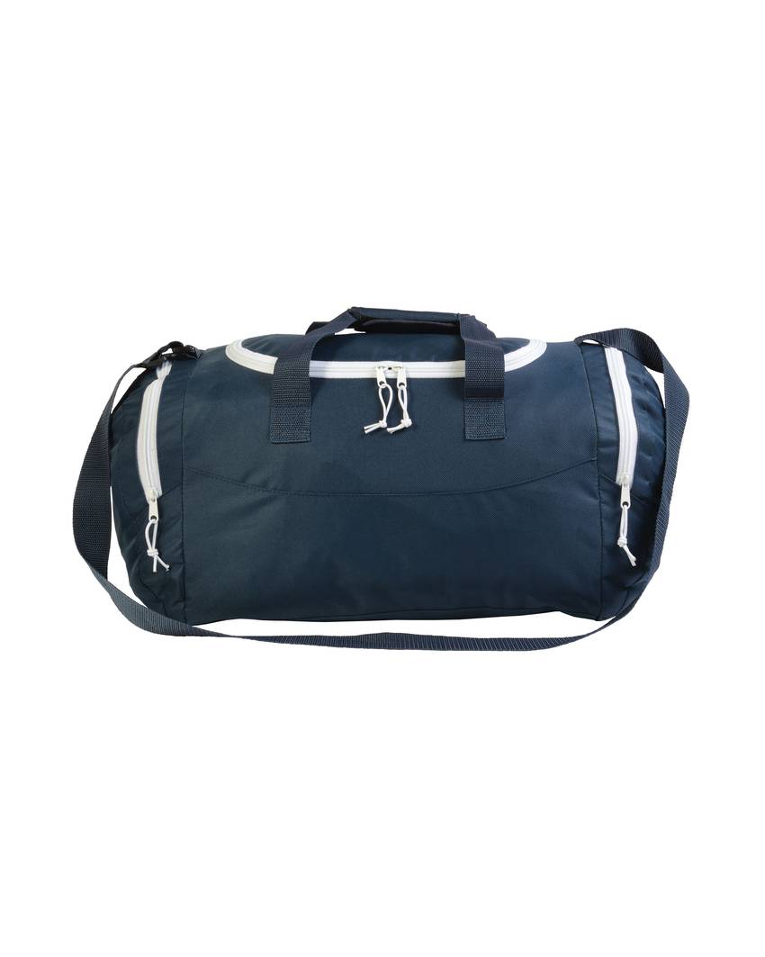 Borsone sport in polyester 600D con tasca porta scarpe