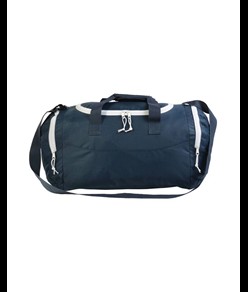 Borsone sport in polyester 600D con tasca porta scarpe