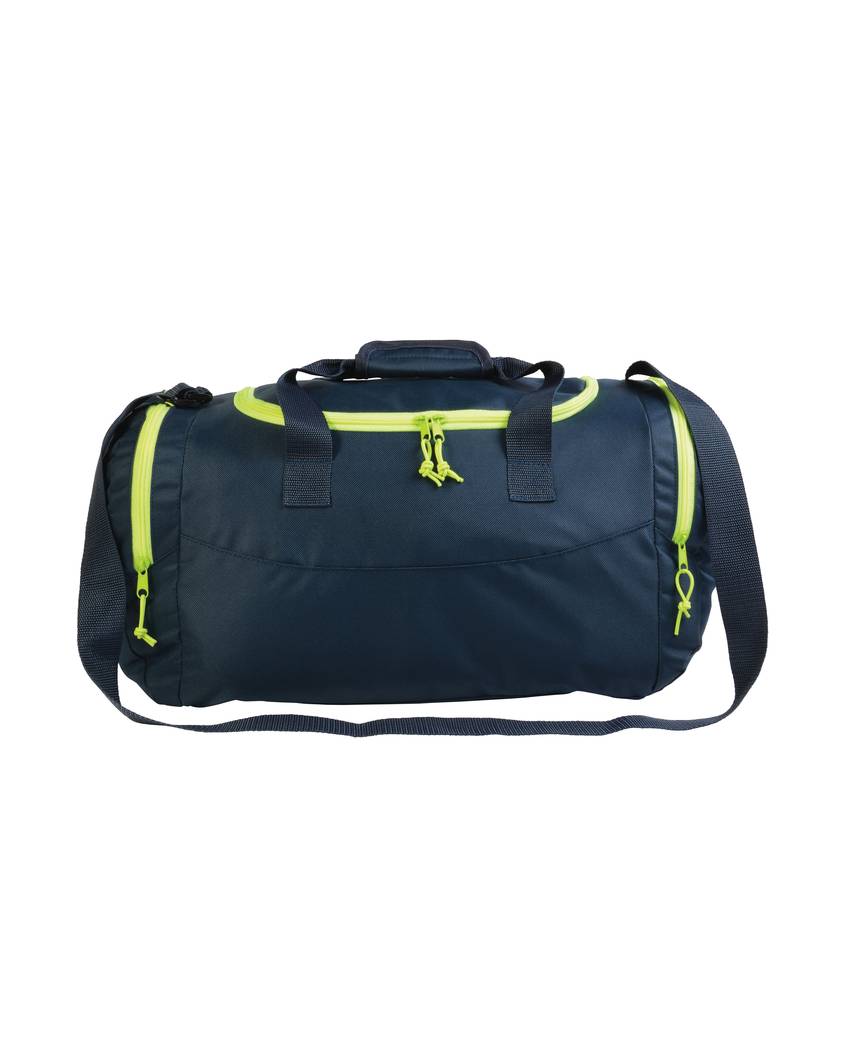 Borsone sport in polyester 600D con tasca porta scarpe