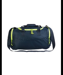 Borsone sport in polyester 600D con tasca porta scarpe