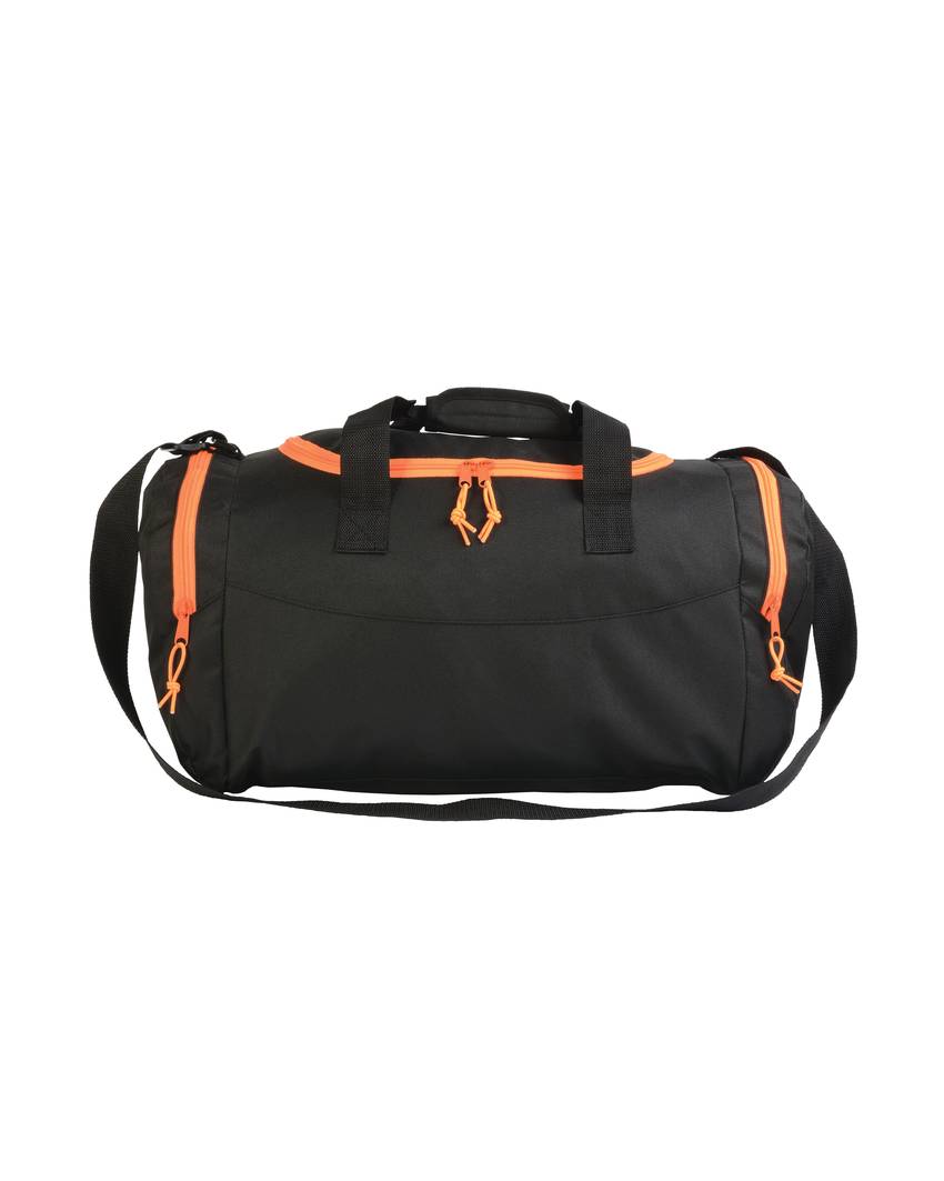 Borsone sport in polyester 600D con tasca porta scarpe