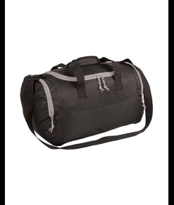 Borsone sport in polyester 600D con tasca porta scarpe