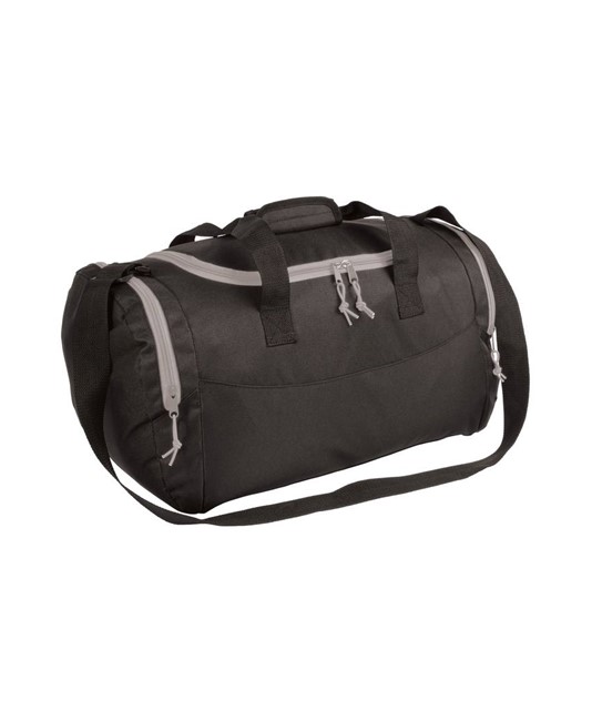 Borsone sport in polyester 600D con tasca porta scarpe Borsone sport in polyester 600D con tasca porta scarpe