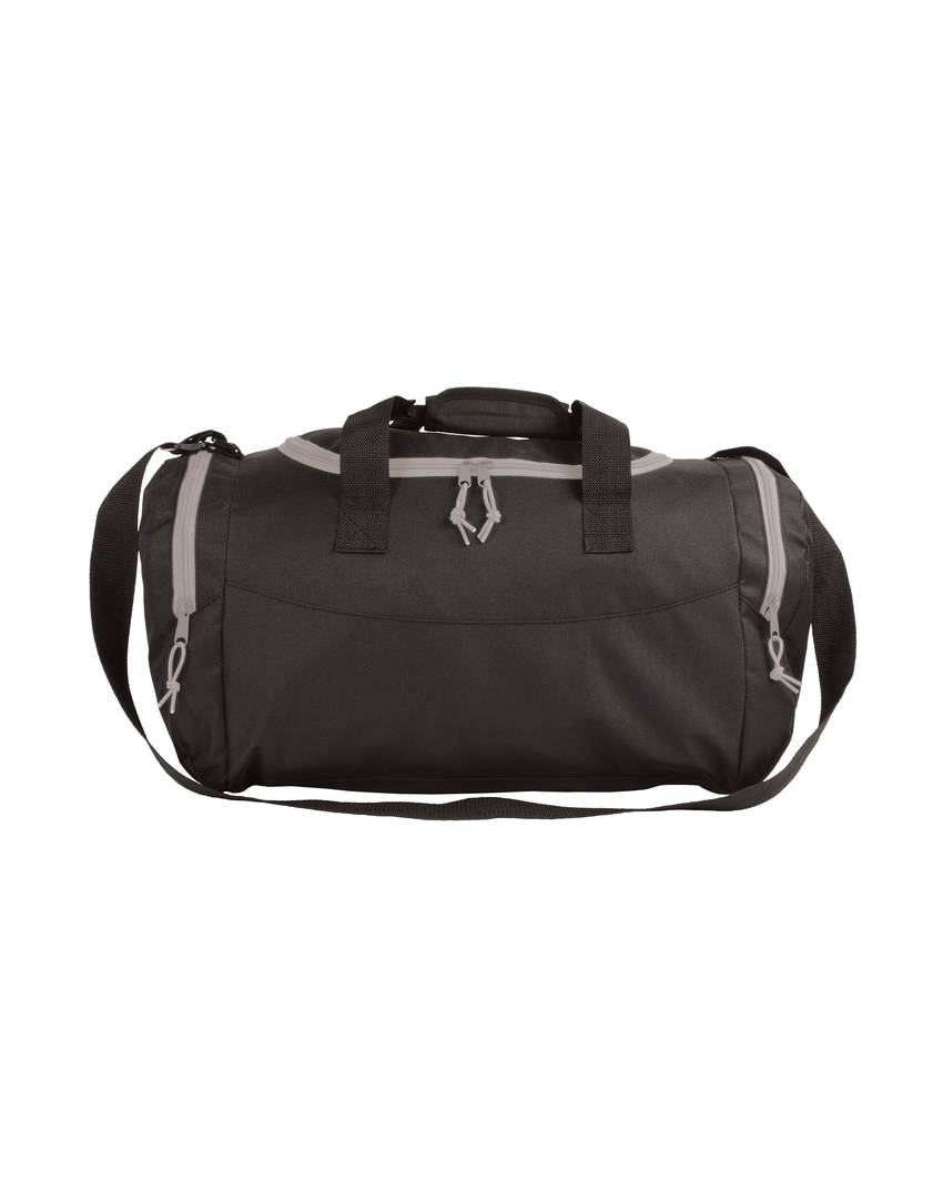 Borsone sport in polyester 600D con tasca porta scarpe