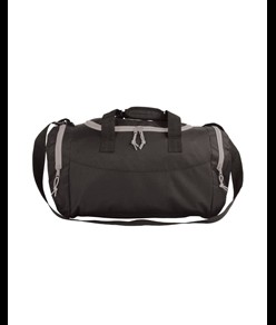 Borsone sport in polyester 600D con tasca porta scarpe