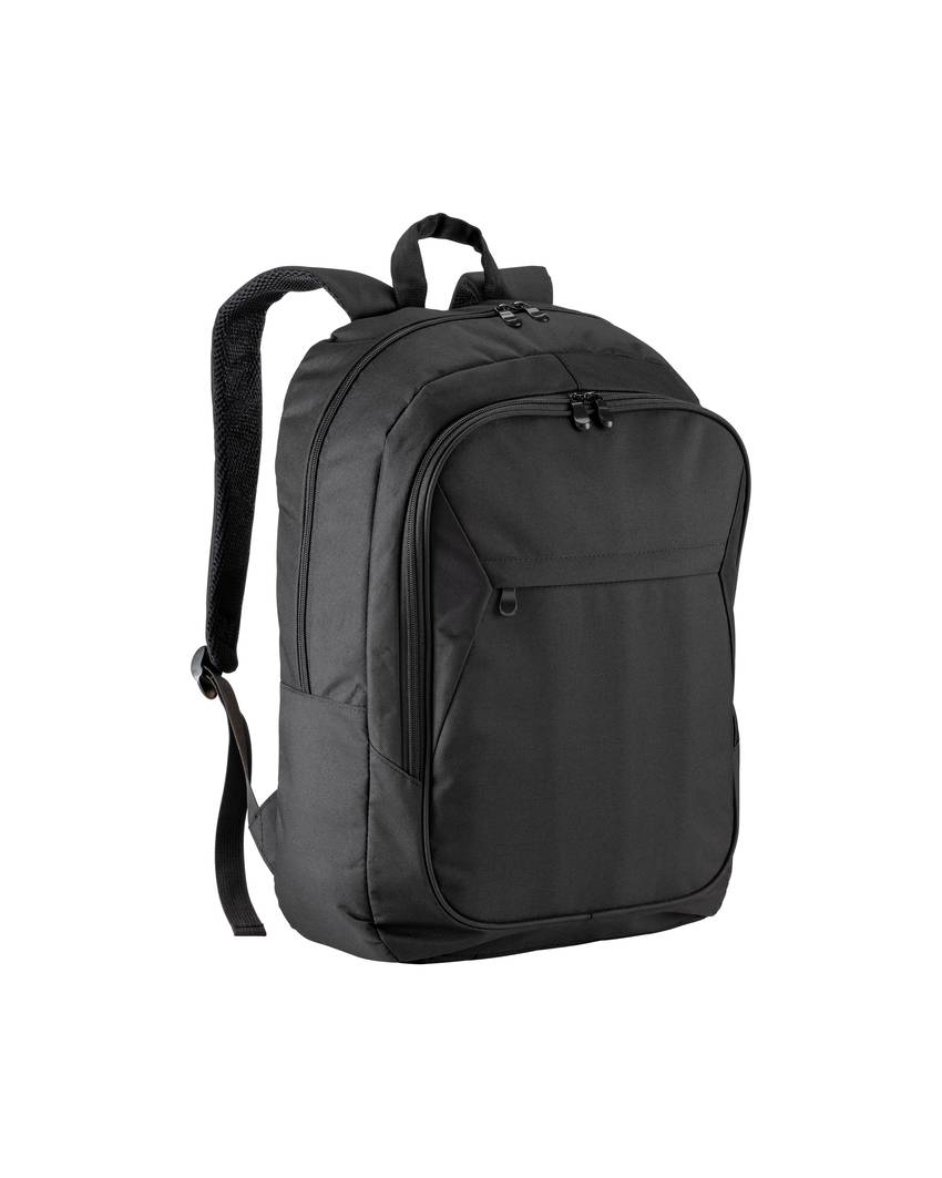 Zaino porta computer da 17 pollici  poliestere 300D con tre tasche