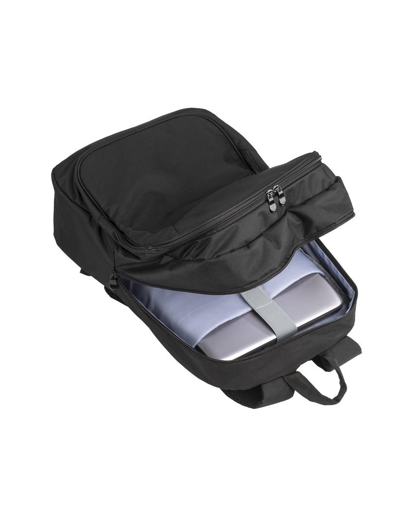 Zaino porta computer da 17 pollici  poliestere 300D con tre tasche