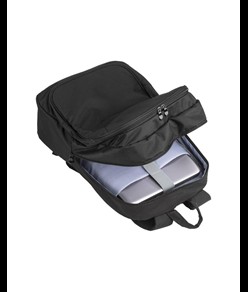 Zaino porta computer da 17 pollici  poliestere 300D con tre tasche